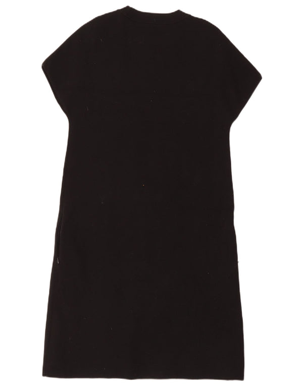 Hugo Boss Robe droite pour femme UK 6 XS Coton noir