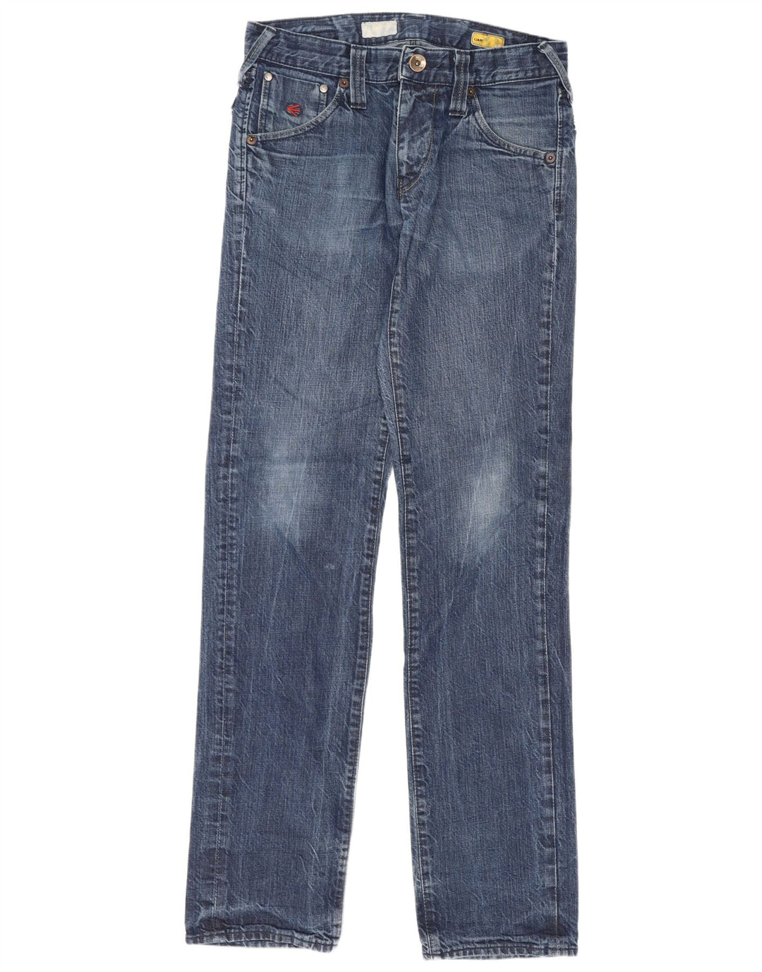 Energe Jean Droit Liam Femme W31 L36 Bleu Coton