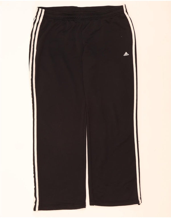 ADIDAS Pantalon de survêtement Climalite pour femme UK 20/22 XL Noir