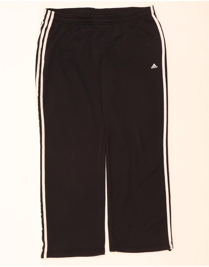 ADIDAS Pantalon de survêtement Climalite pour femme UK 20/22 XL Noir