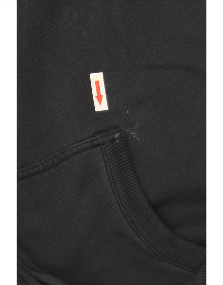 Puma Veste de survêtement graphique pour hommes, grand, noir