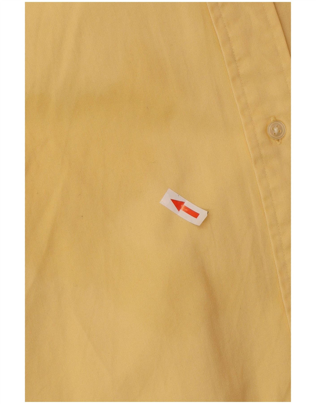 Tommy Hilfiger Chemise Homme Large Jaune Coton