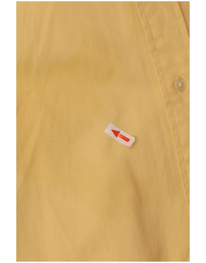 Tommy Hilfiger Chemise Homme Large Jaune Coton