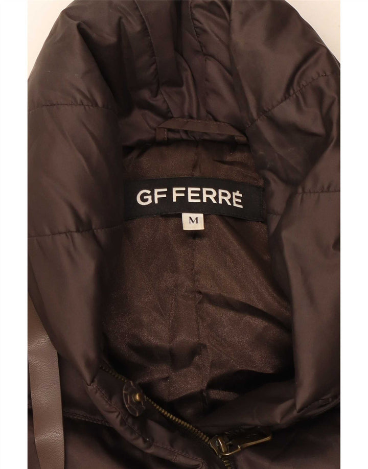 GF Ferre Veste matelassée pour femme UK 14 Marron moyen Polyester