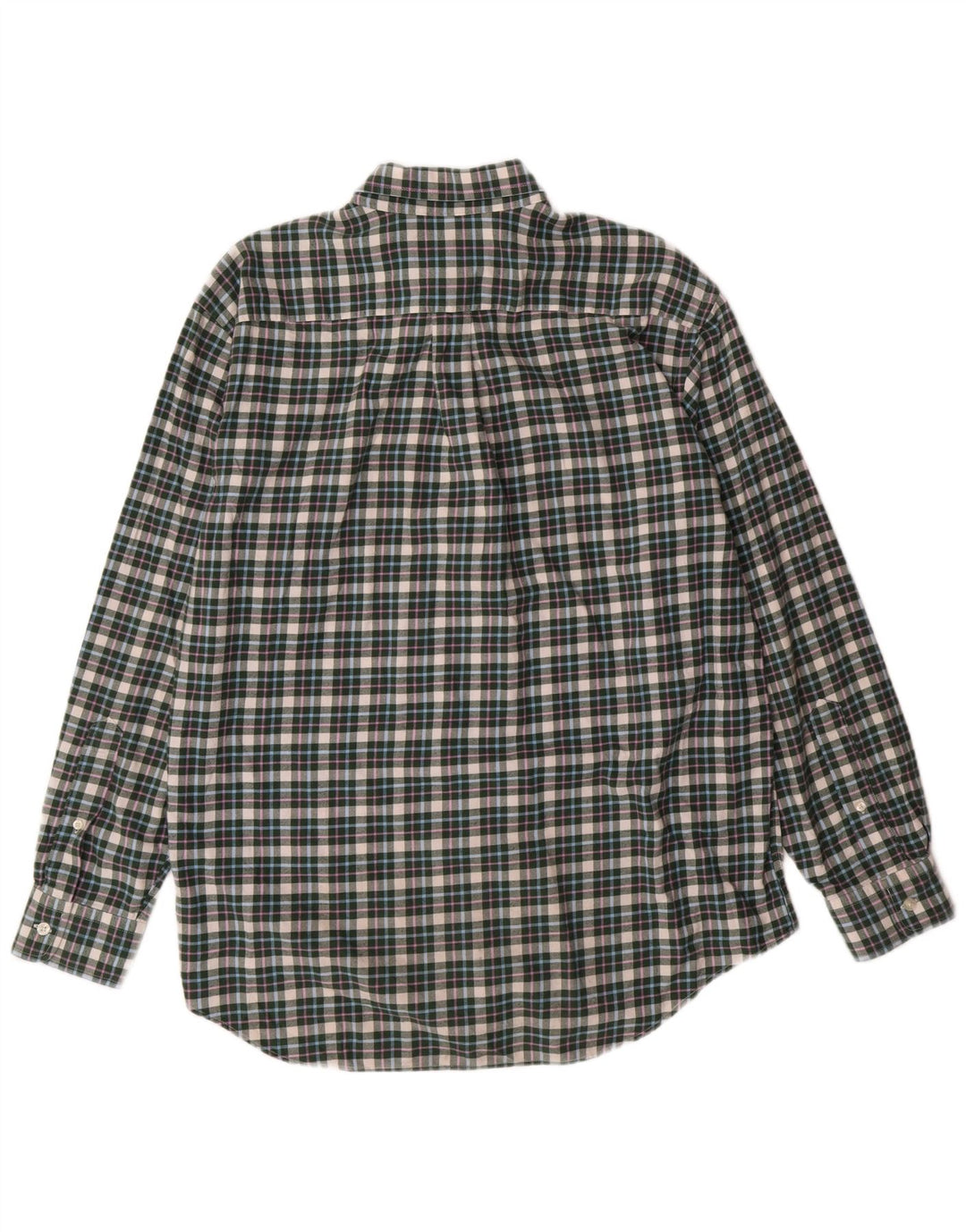 Vineyard Vines Chemise en flanelle pour homme en coton à carreaux vert moyen Preppy