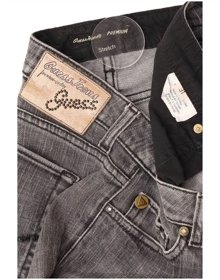 Guess Jean Slim Femme W31 L28 Gris