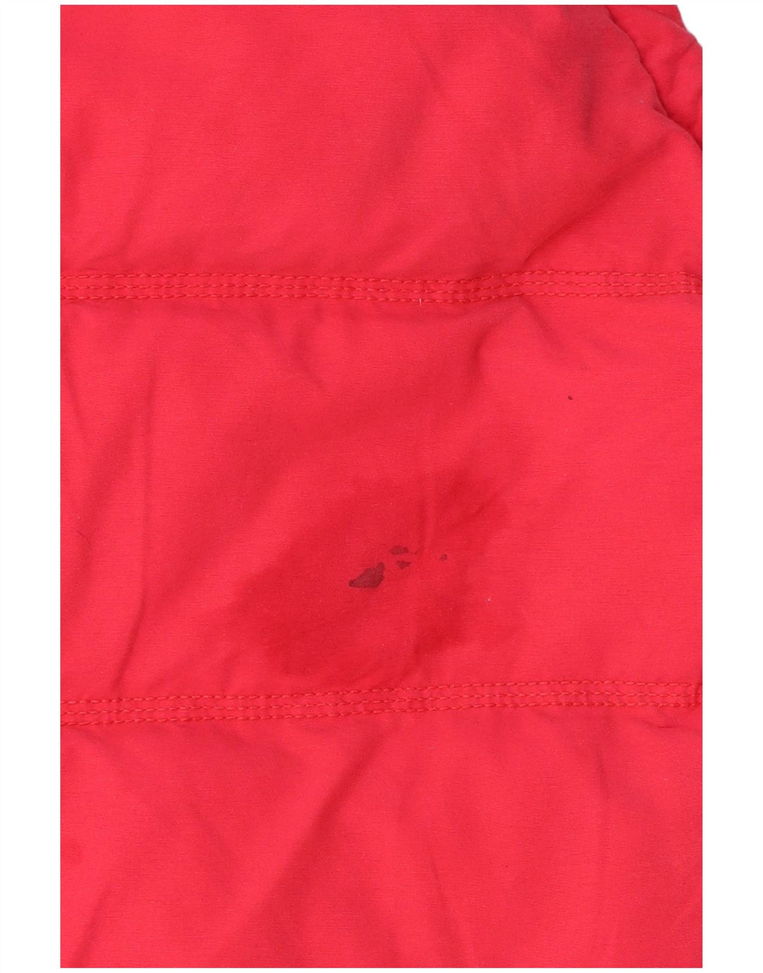 SUPERDRY Gilet rembourré à capuche pour femme UK 16 Large Rose Coton