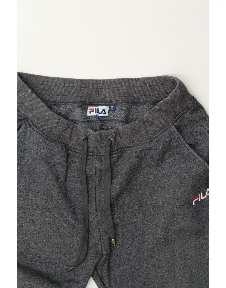 FILA Mens Tracksuit Trousers Joggers Medium Grey Cotton Vintage Fila and Second-Hand Fila from Messina Hembry 