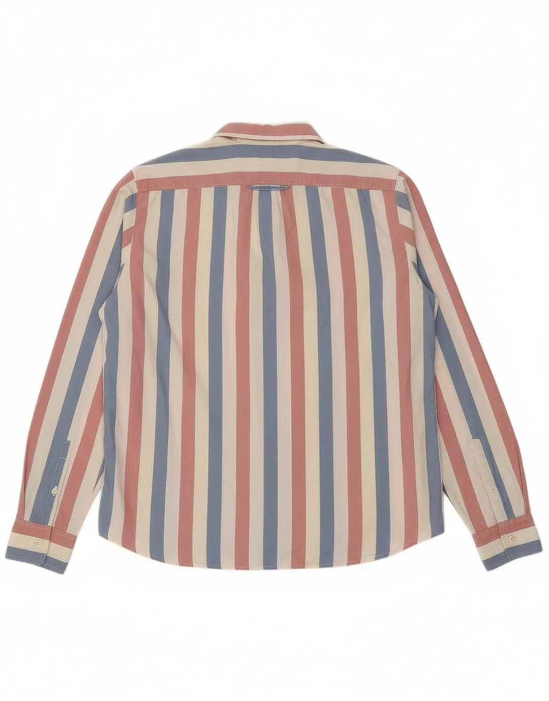 Lacoste Chemise Femme Taille 42 Grand Coton Rayé Multicolore