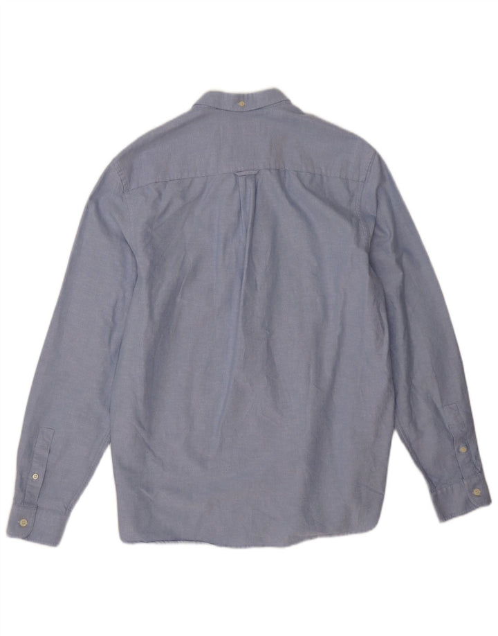 Lyle & Scott Chemise Homme Large Bleu Coton