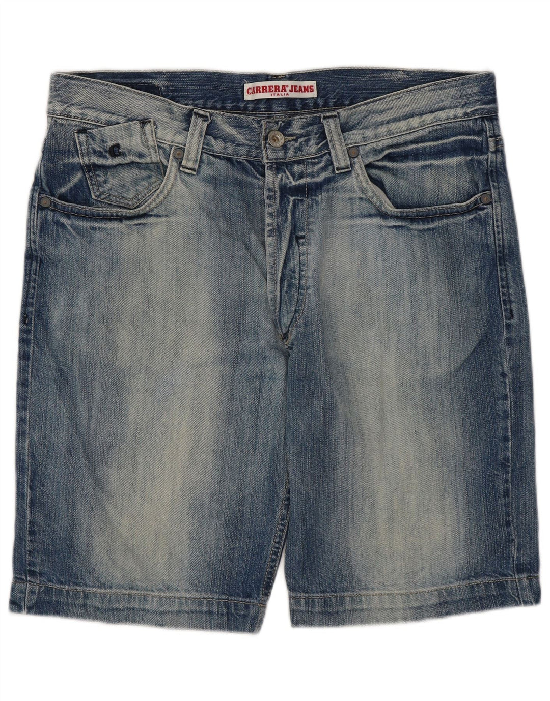 CARRERA Short en Jean W33 Homme Bleu Moyen