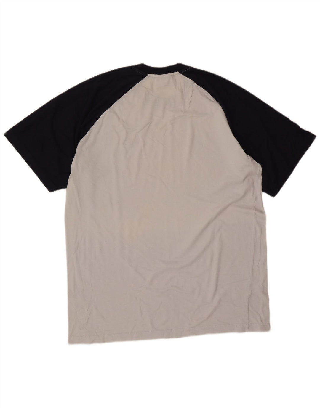 Fila T-Shirt Homme Top XL Gris Colorblock Coton