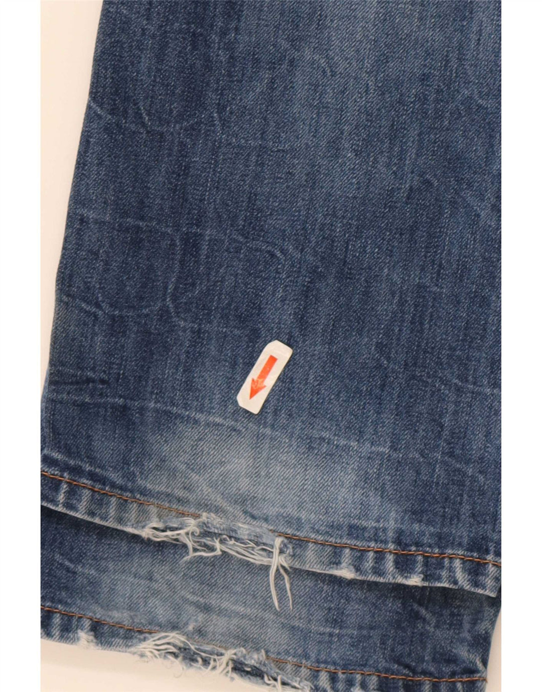 PEPE Jeans Homme Droit W30 L34 Bleu Coton