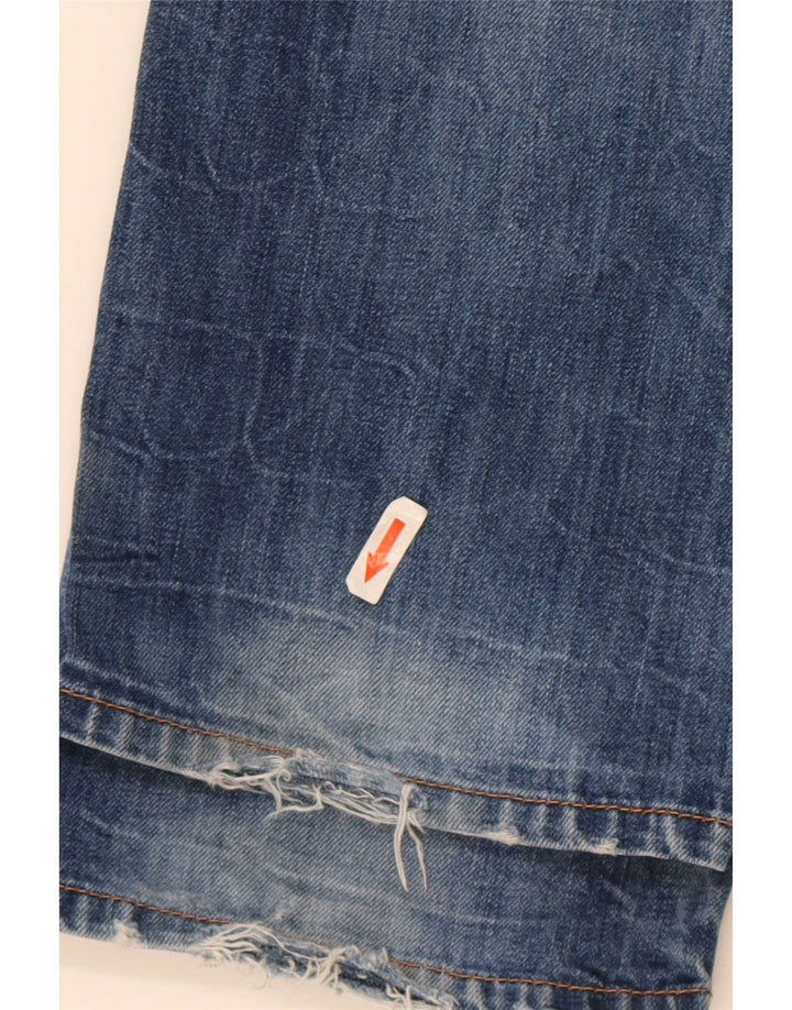 PEPE Jeans Homme Droit W30 L34 Bleu Coton