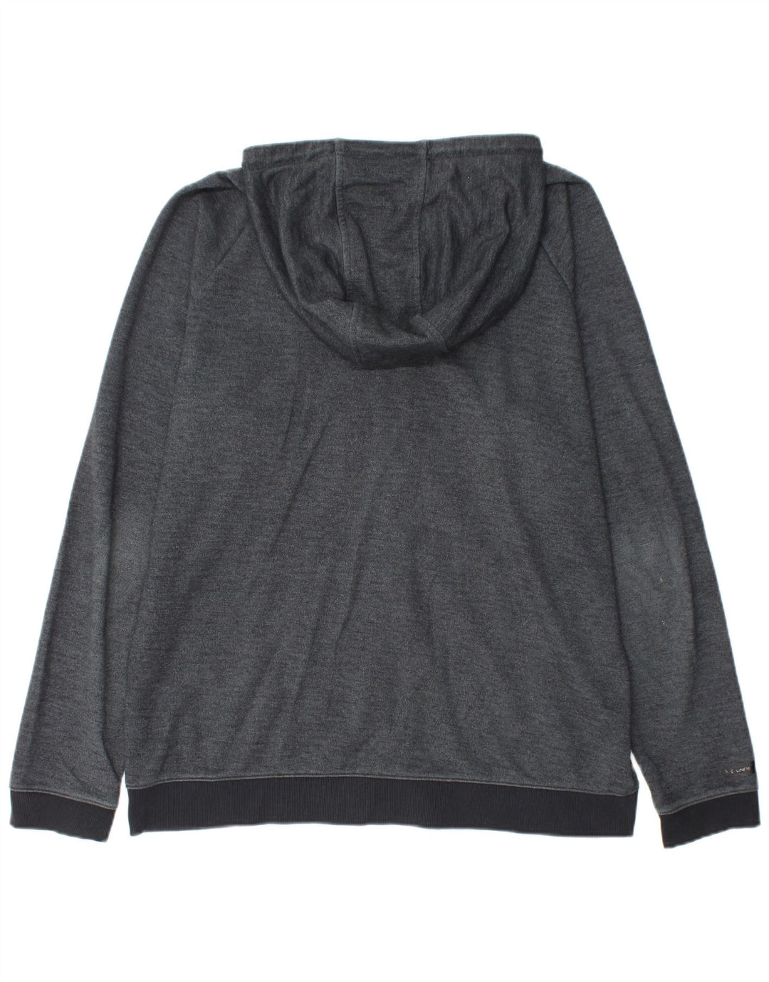 UNDER ARMOUR Pull à capuche zippé pour homme XL Gris Coton