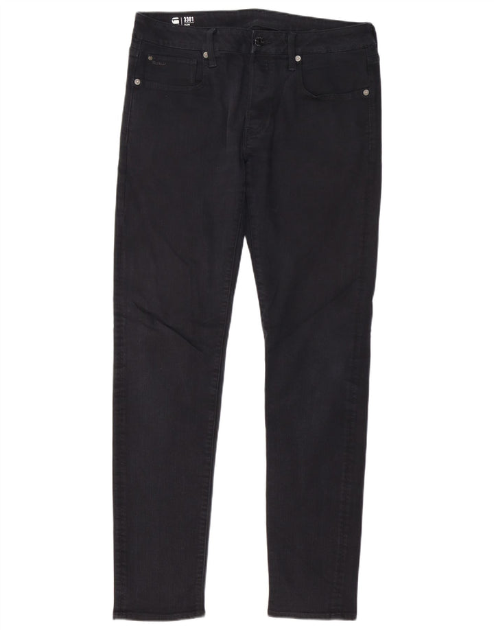 G-Star Jean Slim 3301 Homme W34 L32 Noir