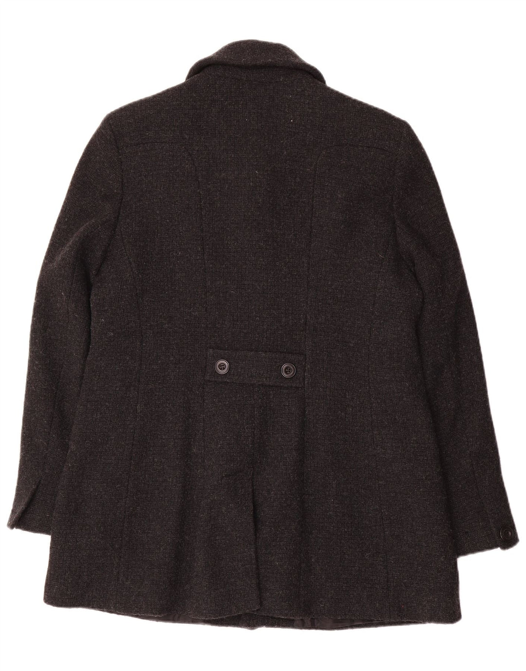Laura Ashley Manteau pour femme UK 12 Laine gris moyen