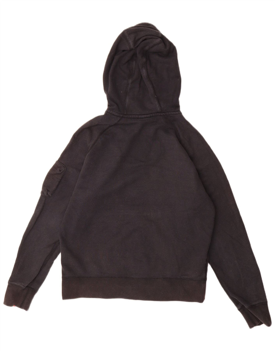 Nike Sweat à capuche zippé pour homme en coton noir moyen