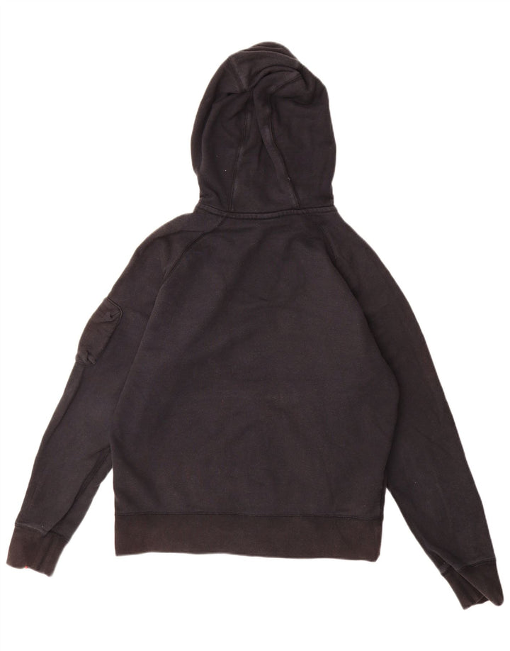 Nike Sweat à capuche zippé pour homme en coton noir moyen