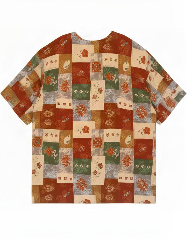 Yessica Womens By C&A Chemisier à manches courtes EU 48/50 2XL Multicolore