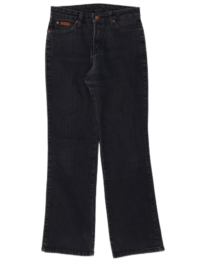Wrangler Jean Bootcut Femme W28 L30 Bleu Marine Coton