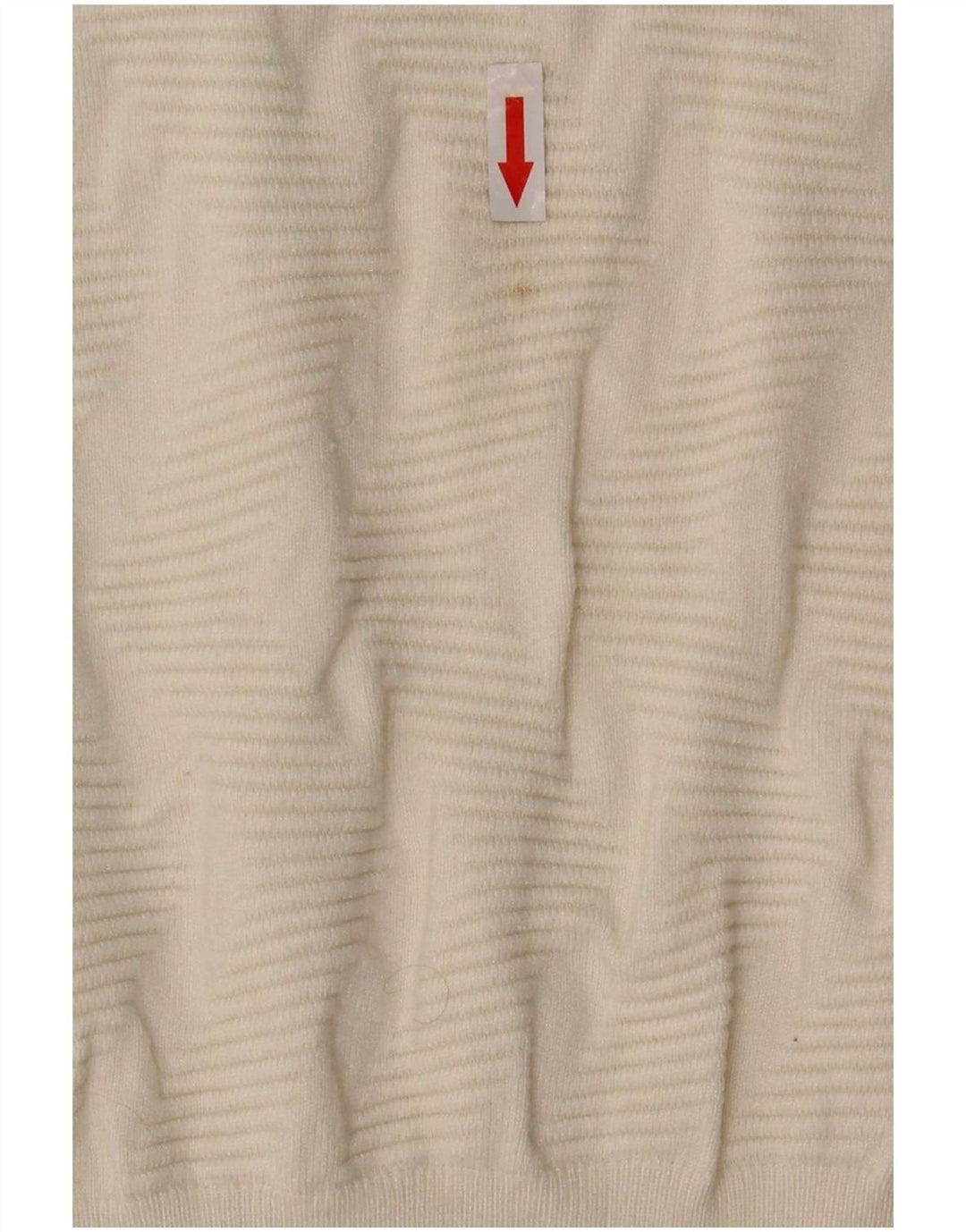Marks & Spencer Pull col bateau pour femme UK 12 Medium Off White