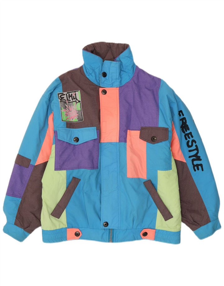 Elho Veste de Ski Graphique Homme XL Bleu Colorblock