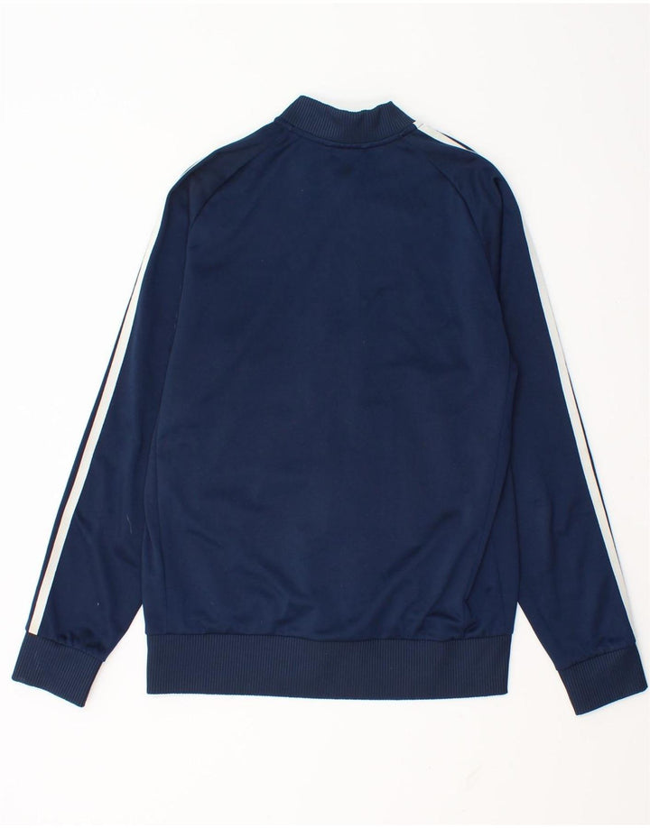 Veste de survêtement Adidas Garçon 13-14 ans Bleu Marine Polyester