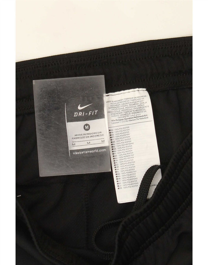 Nike Short de sport Dri Fit pour homme en polyester noir moyen