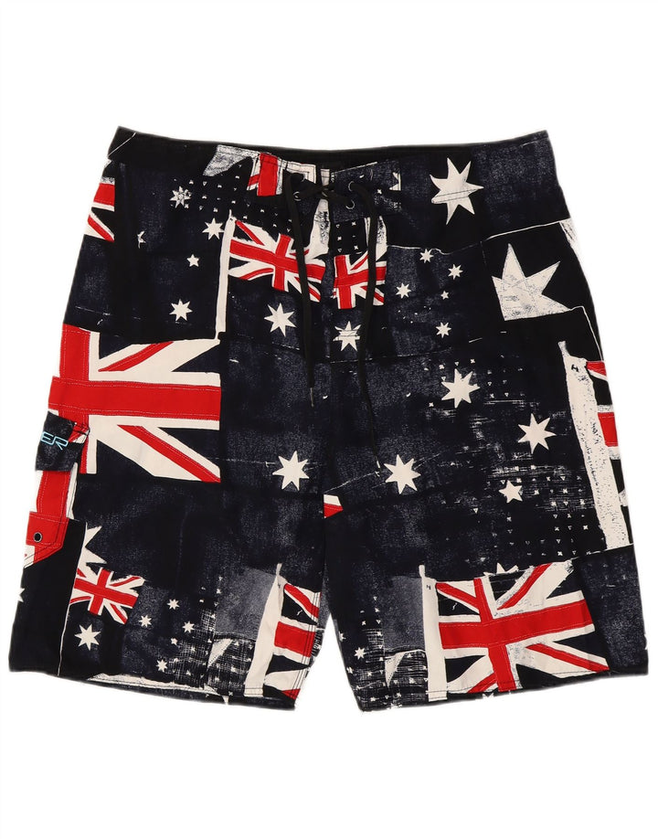Quiksilver Short de Bain Graphique Homme XL Multicolore Polyester