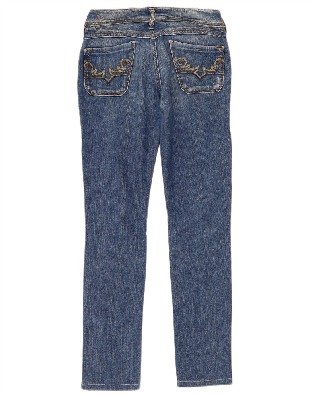Diesel Jean Lowky Slim W27 L29 Femme Bleu Coton