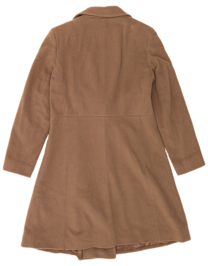 Marks & Spencer Manteau pour femme UK 10 Petite laine beige