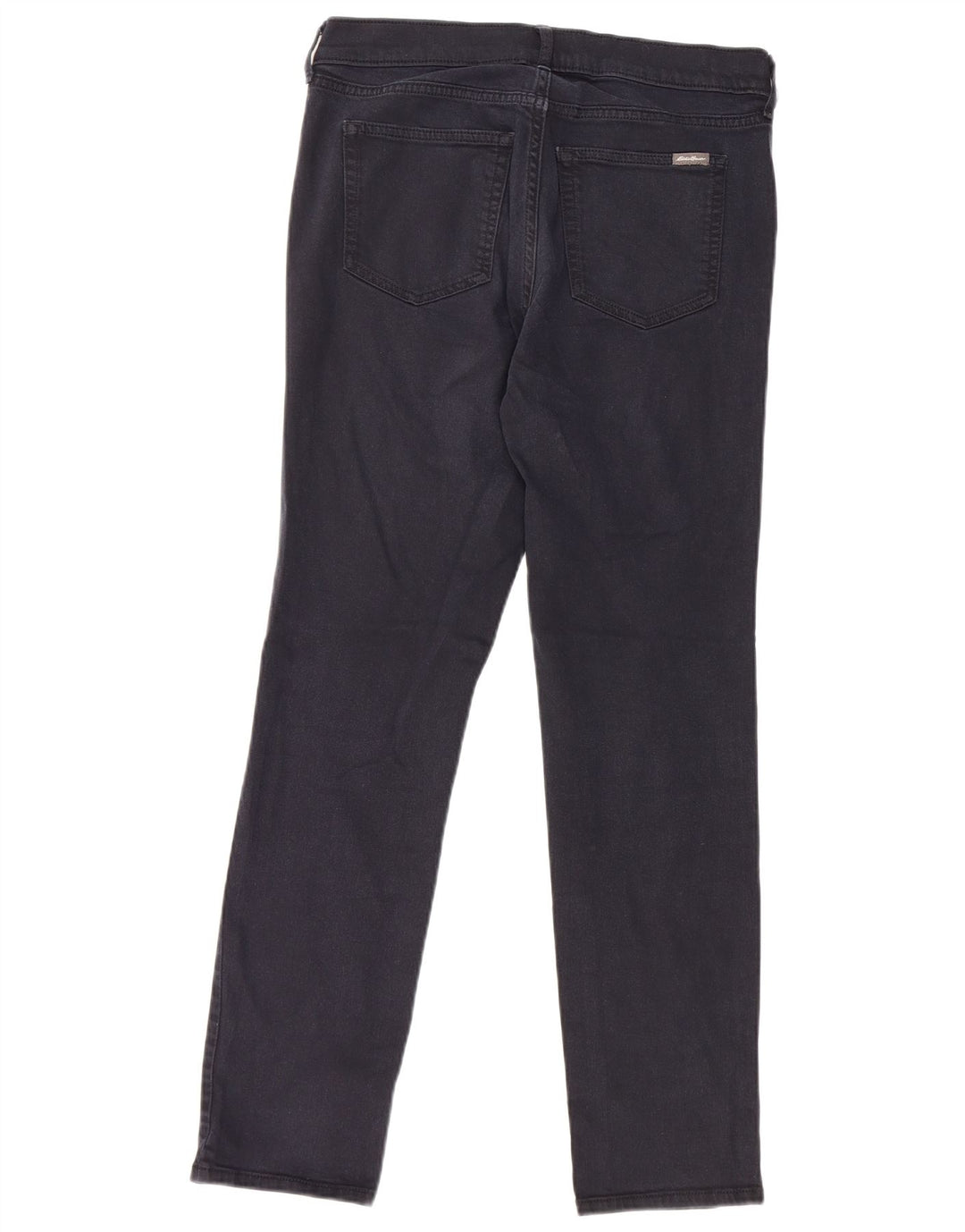 Eddie Bauer Jean slim pour femme US 6 Medium W30 L29 Bleu marine Coton