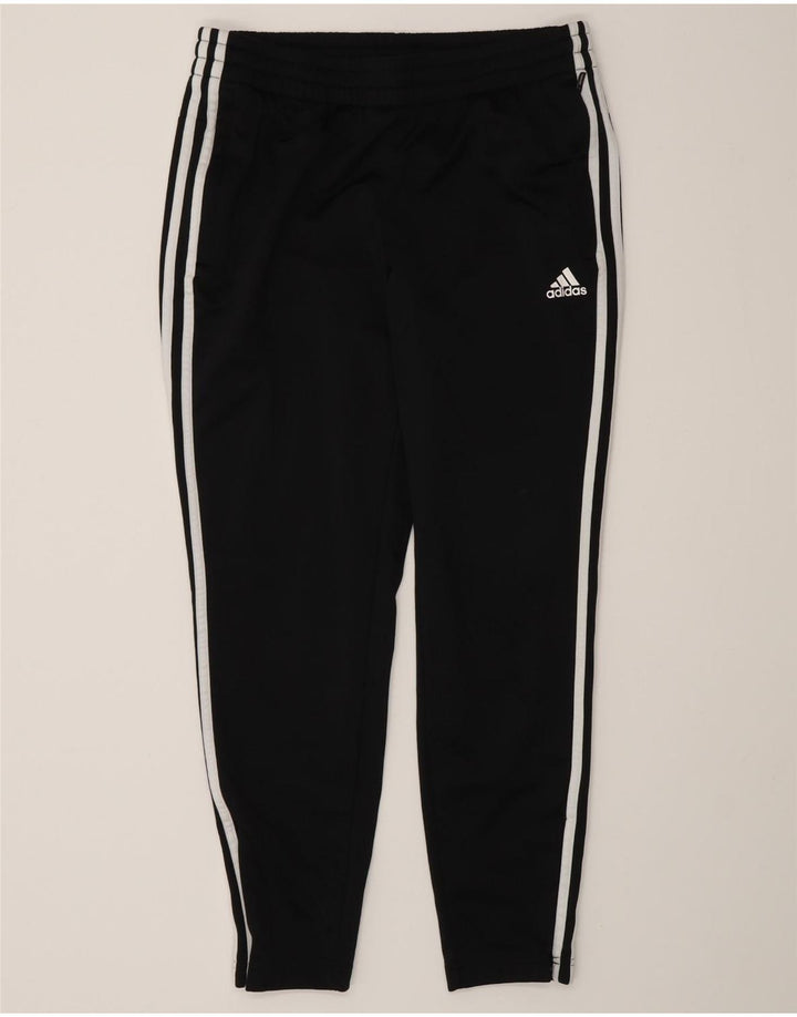 Adidas Pantalon de survêtement pour femme UK 12/14 Medium Noir Polyester