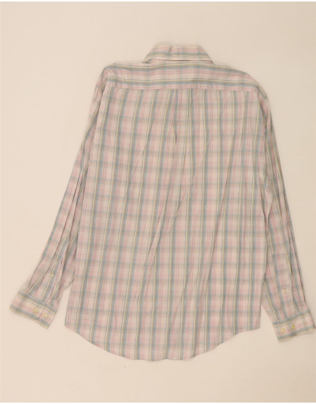 Marlboro Classics Chemise Homme Grand Carreau Multicolore Coton