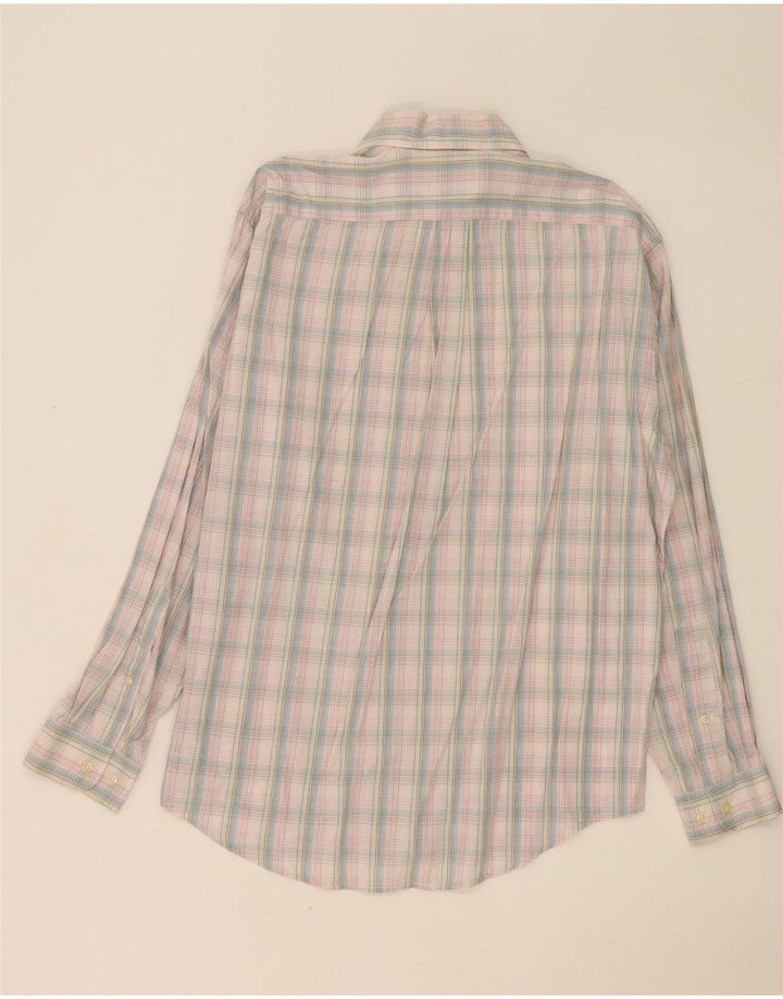 Marlboro Classics Chemise Homme Grand Carreau Multicolore Coton