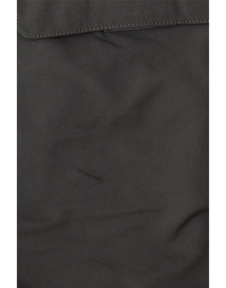 JACK WOLFSKIN Bermuda Cargo Homme W33 Noir Moyen Polyester