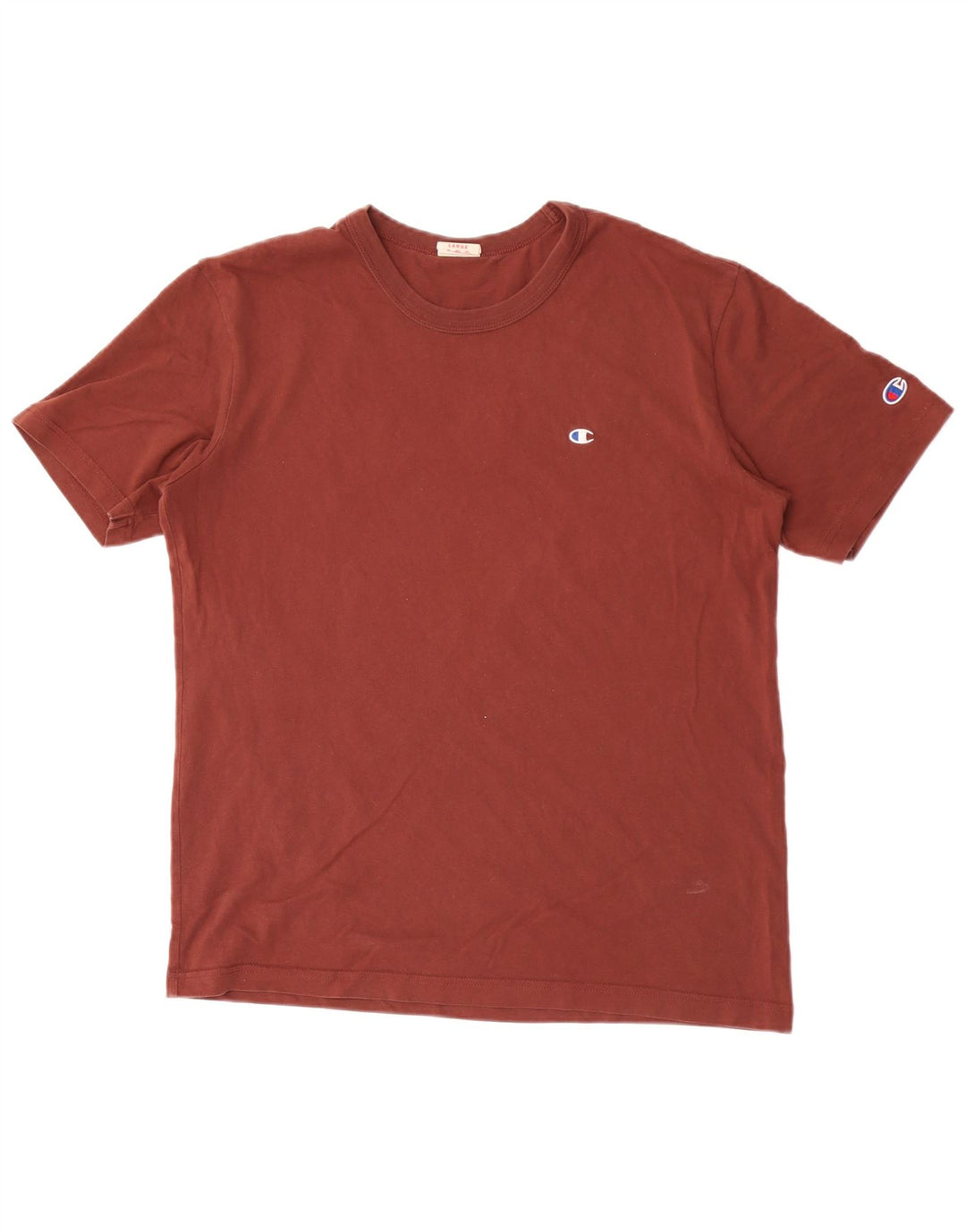 Champion T-Shirt Femme UK 16 Large Marron