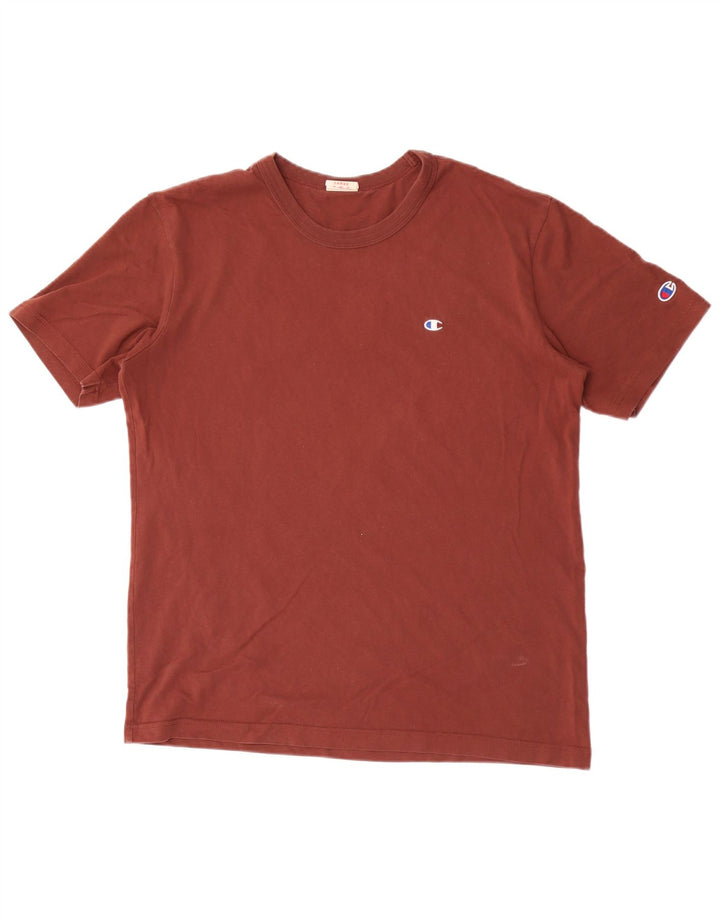 Champion T-Shirt Femme UK 16 Large Marron