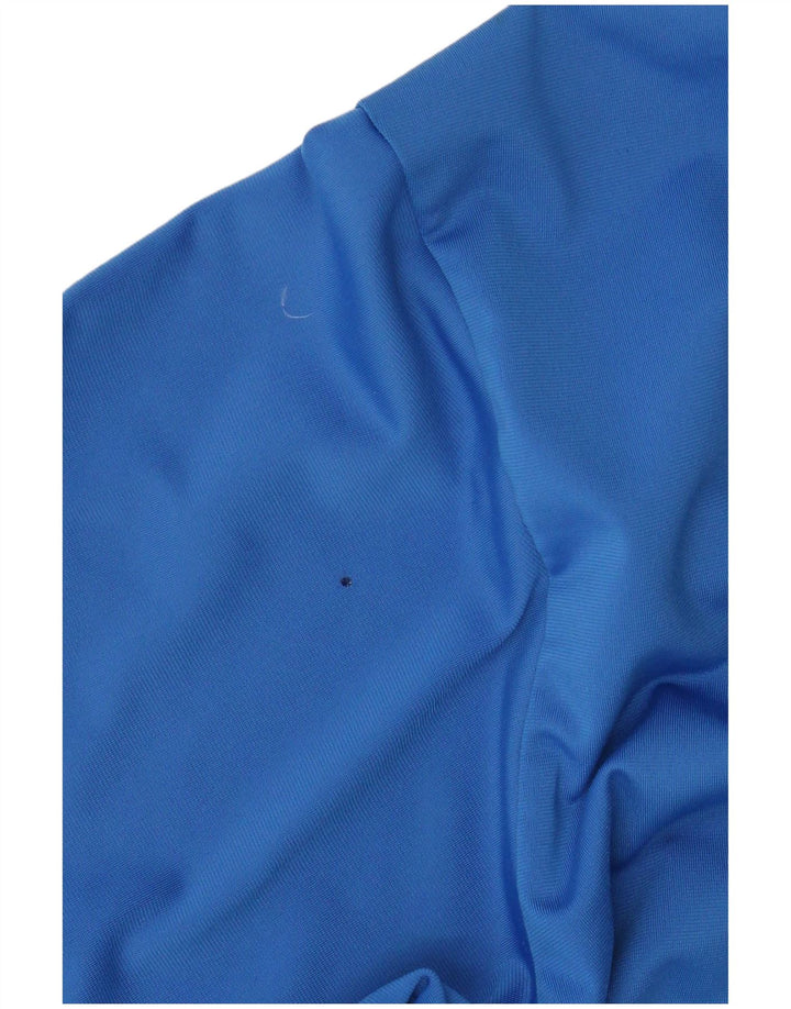 Puma Veste de Survêtement Homme Bleu Moyen Polyester Colorblock