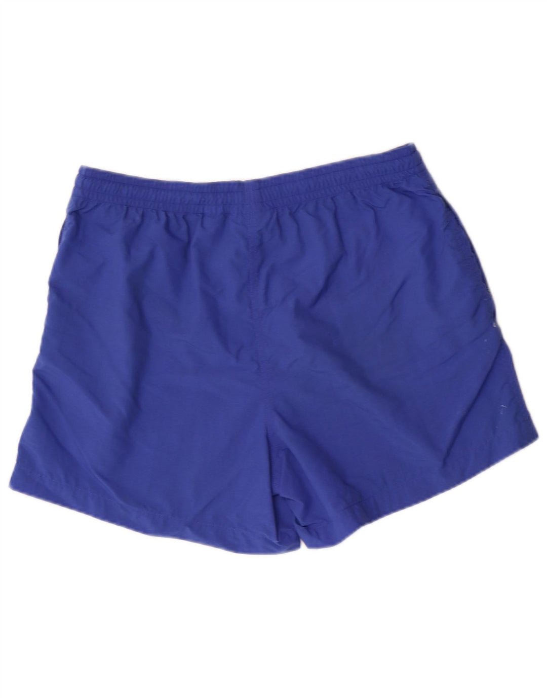 FILA Short de Sport IT 50 Large Homme Bleu Polyamide