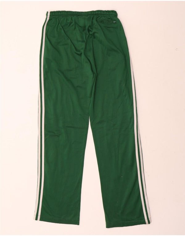 ADIDAS Pantalon de survêtement pour homme UK 36/38 Petit Vert Polyester