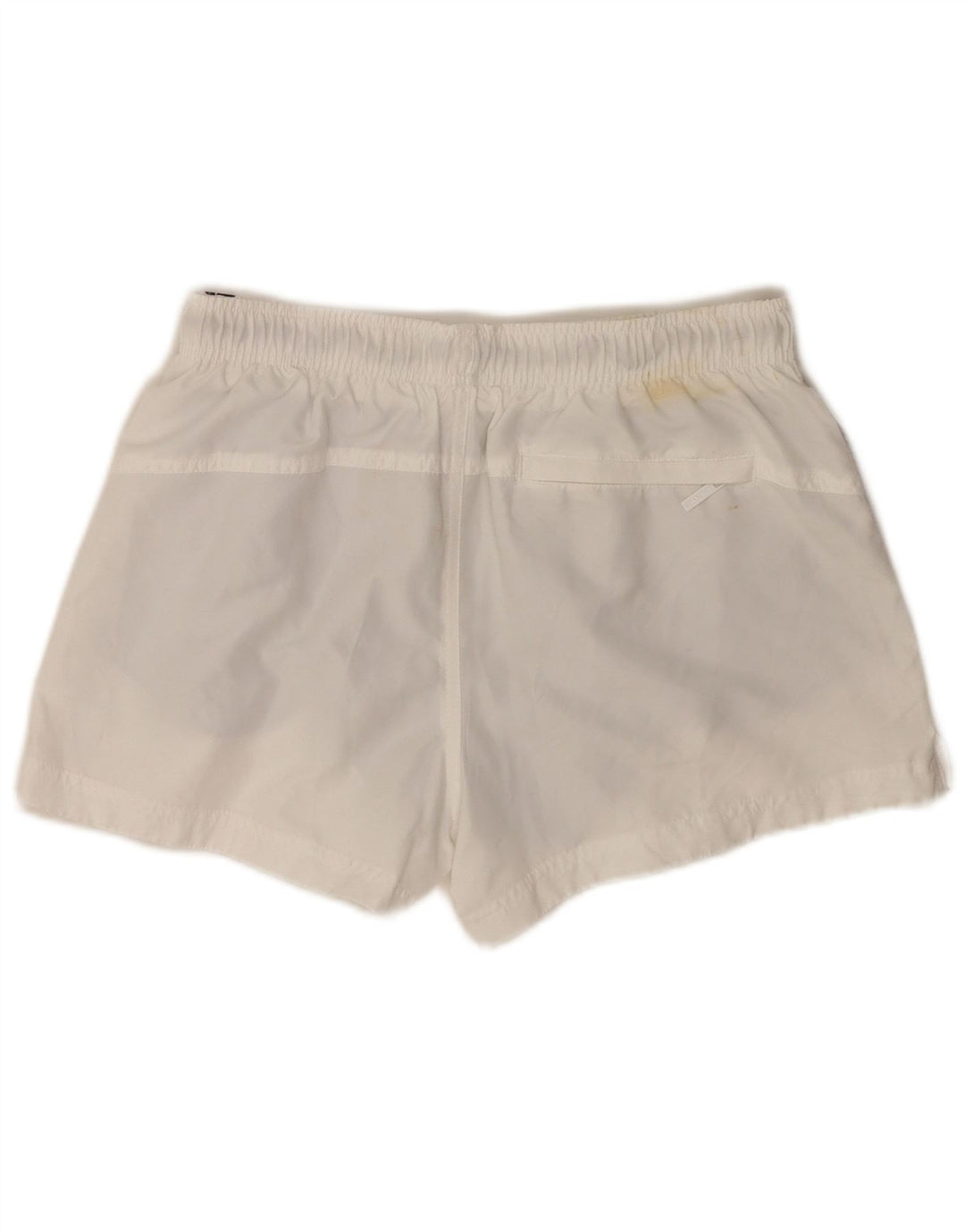 Calvin Klein Short de Bain Graphique Homme Blanc Moyen Colorblock