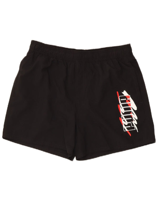 Puma Short de Sport Graphic Homme Noir Taille L