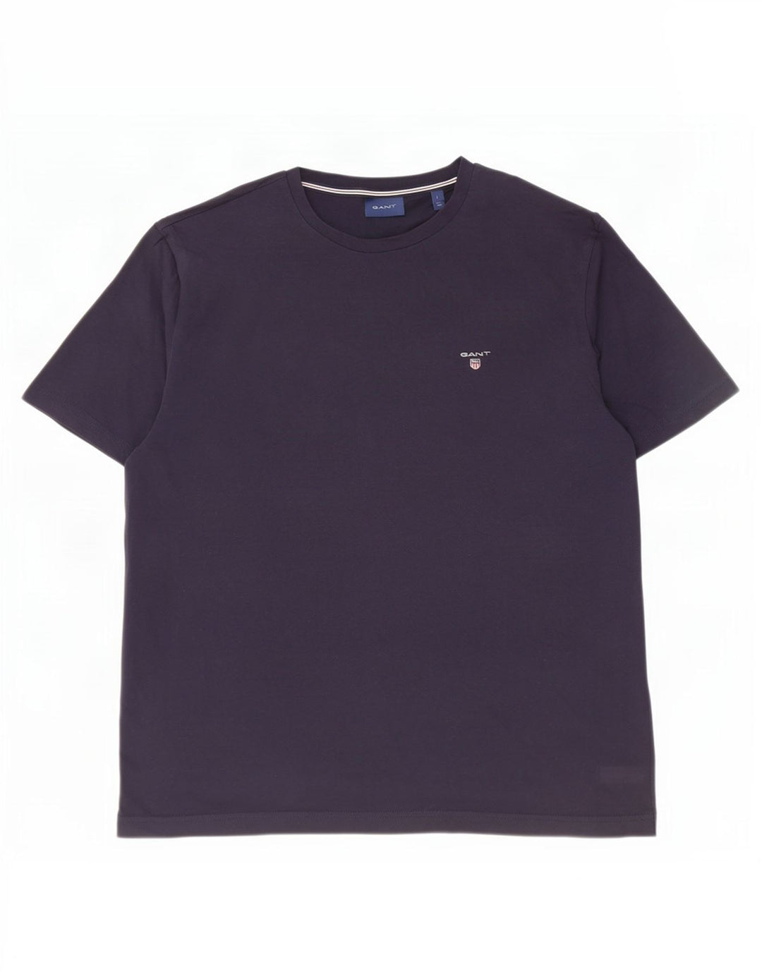 Gant T-Shirt Homme Top Large Bleu Marine Coton