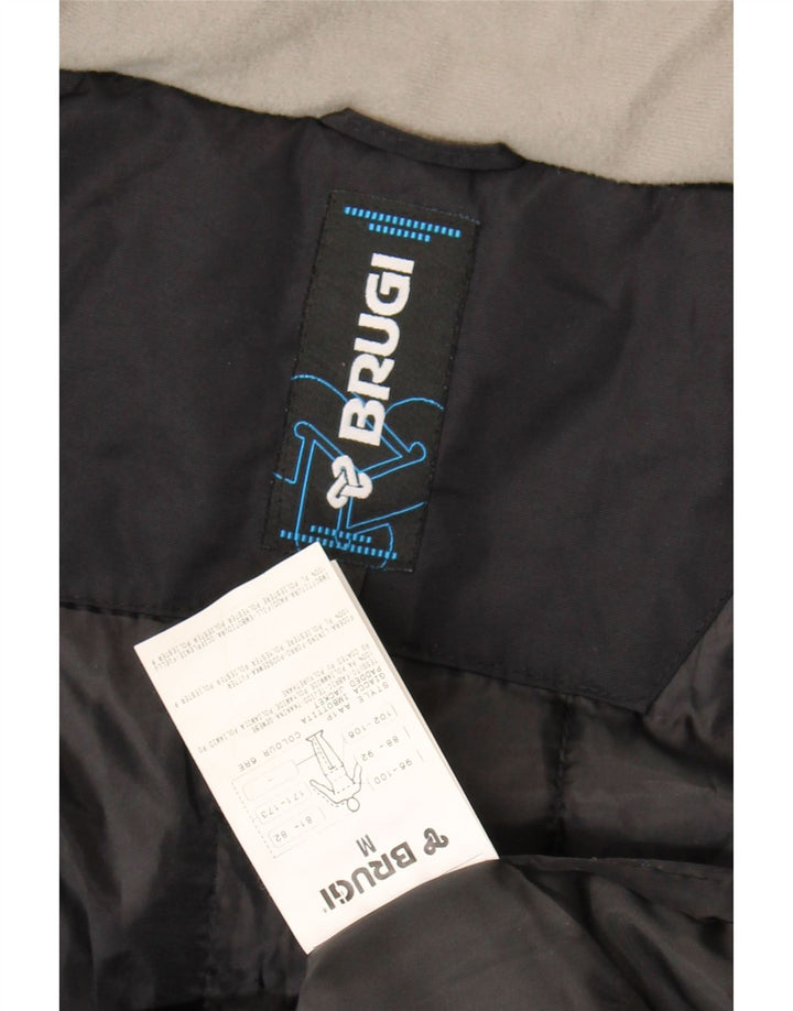 Brugi Veste matelassée homme UK 38 Medium Noir Polyamide