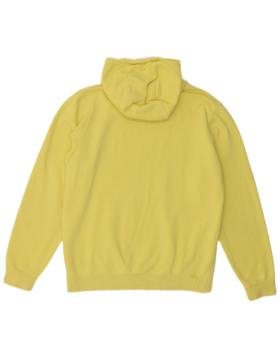 Nike Pull à capuche en coton jaune moyen pour homme