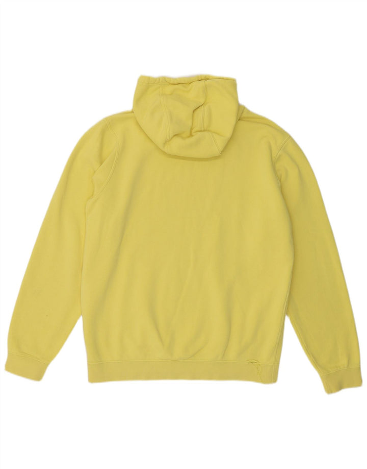 Nike Pull à capuche en coton jaune moyen pour homme