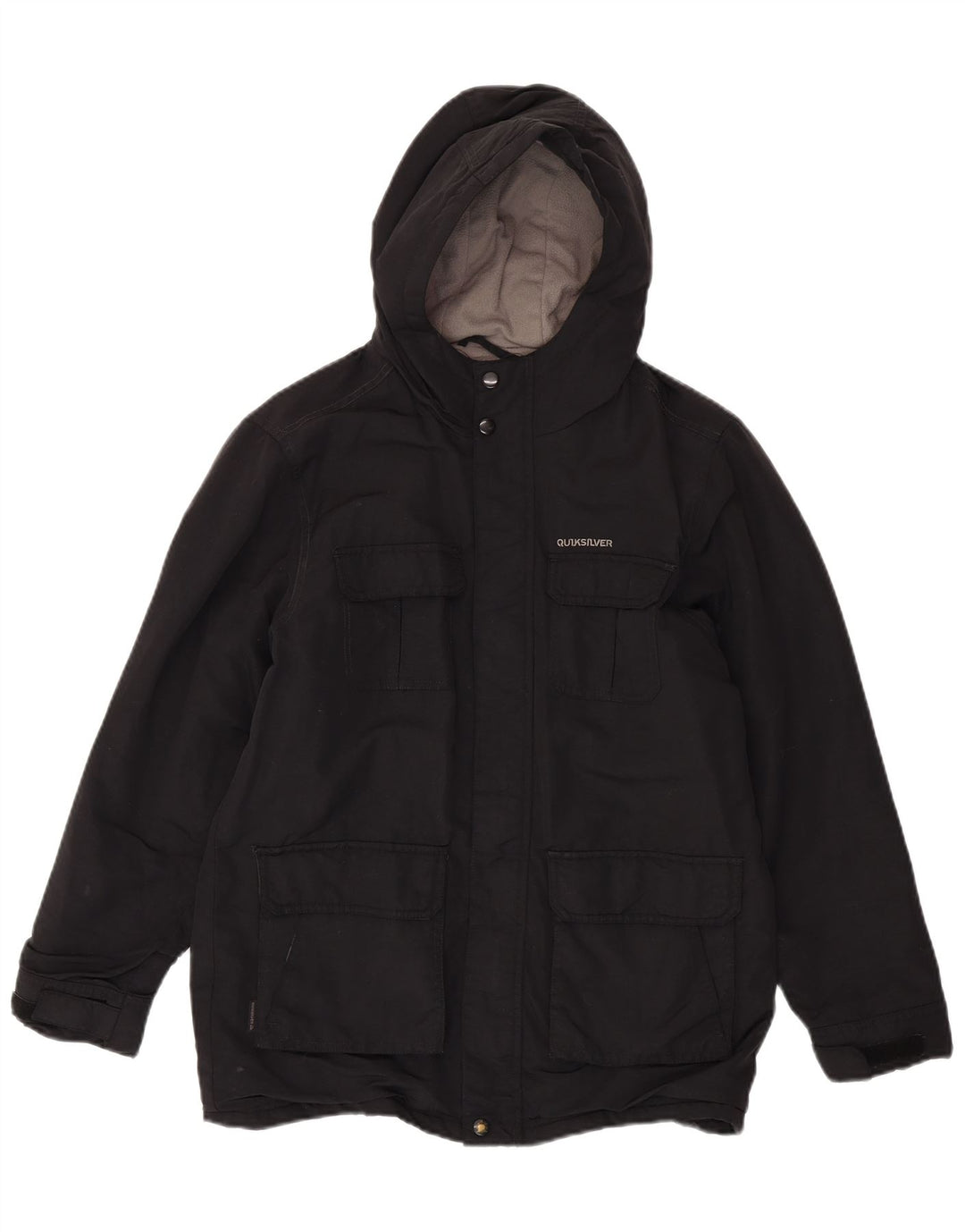 Quiksilver Veste matelassée à capuche garçon 13-14 ans noir