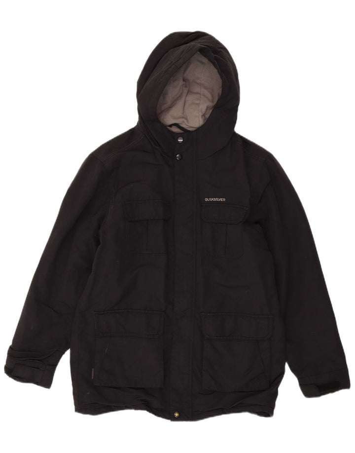 Quiksilver Veste matelassée à capuche garçon 13-14 ans noir